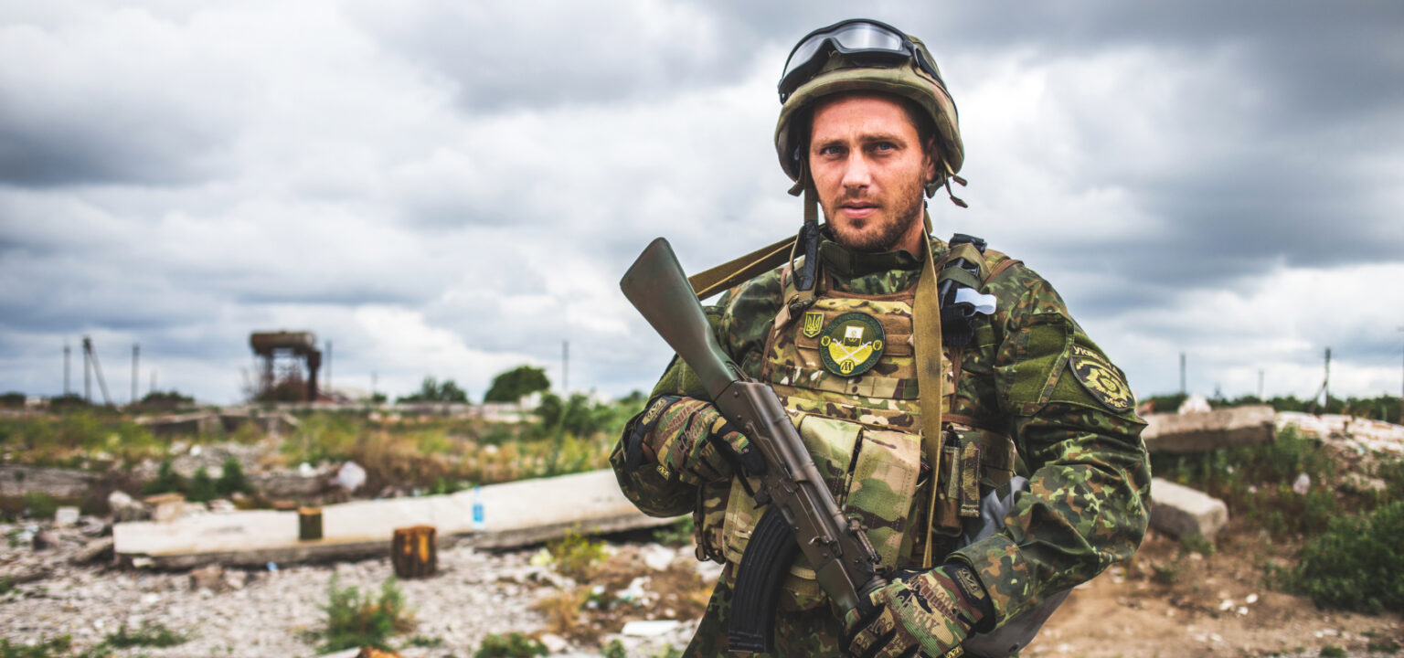 Helping the defenders of Ukraine
