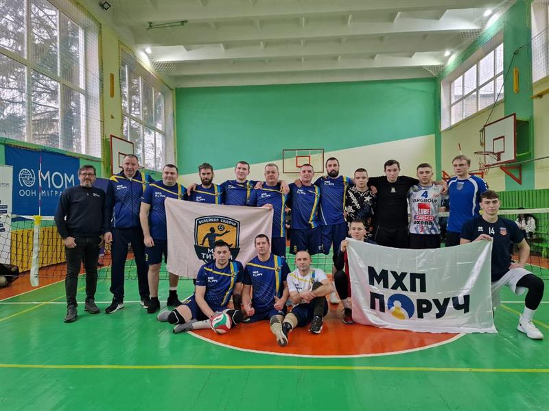 «Спорт без обмежень»: як Фонд «МХП-Громаді» допомагає ветеранам повертатися до активного життя через інклюзивний спорт